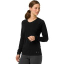 () X}[gE[ fB[X NVbN I[-V[Y m x[X C[ O-X[u - EBY Smartwool women Classic All-Season Merino Base Layer Long-Sleeve - Women's Black