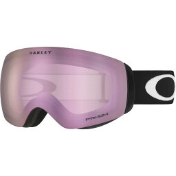 (取寄) オークリー フライト デック M プリズム ゴーグルズ Oakley Flight Deck M Prizm Goggles Matte Black/Prizm Hi Pink Irid