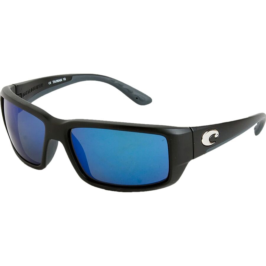 () RX^ t@e[ 580G |[CYh TOX Costa Fantail 580G Polarized Sunglasses Black/Blue Mirror