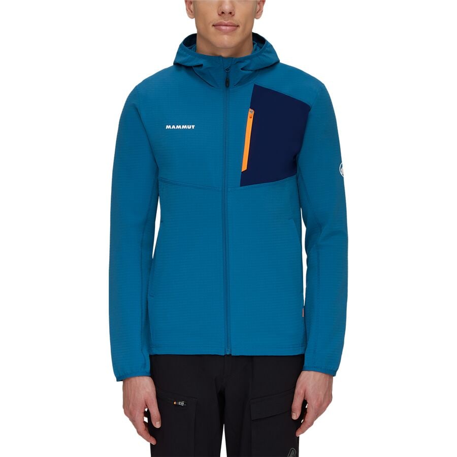 () ޥࡼ  ޥɥꥹ 饤 ml աǥå 㥱å -  Mammut men Madris Light ML Hooded Jacket - Men's Deep Ice