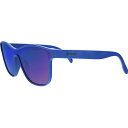 (取寄) グダー サングラス ベスト エバー Ltd ポーラライズド Goodr Best Dystopia Ever LTD Polarized Sunglasses Blue