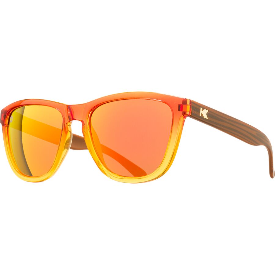 () mbNAEh v~AY |[CYh TOX Knockaround Premiums Polarized Sunglasses Firewood