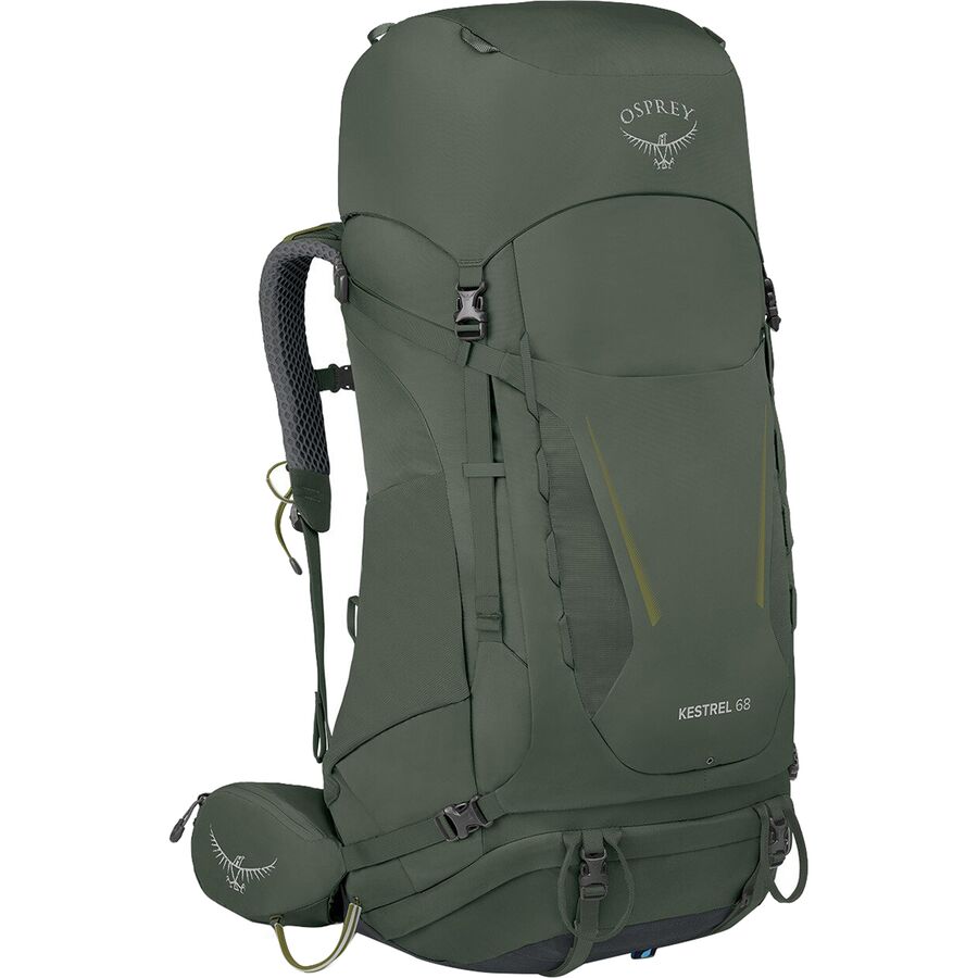() ץ졼ѥå ȥ 68L Хåѥå Osprey Packs Kestrel 68L Backpack Bonsai Green