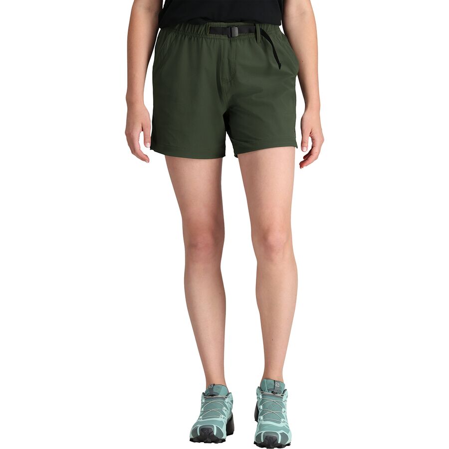 (取寄) アウトドア リサーチ レディース フェロッシー 5インチ ショート - ウィメンズ Outdoor Research women Ferrosi 5in Short - Women's Verde