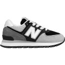 (取寄) ニューバランス 574 アウトドア シューズ - リトル ボーイズ New Balance 574 Outdoor Shoe - Little Boys' Blacktop/White