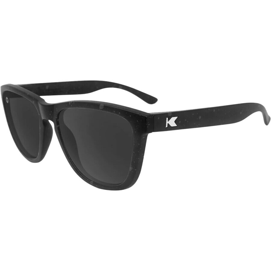 () mbNAEh v~AY |[CYh TOX Knockaround Premiums Polarized Sunglasses Dark Matter