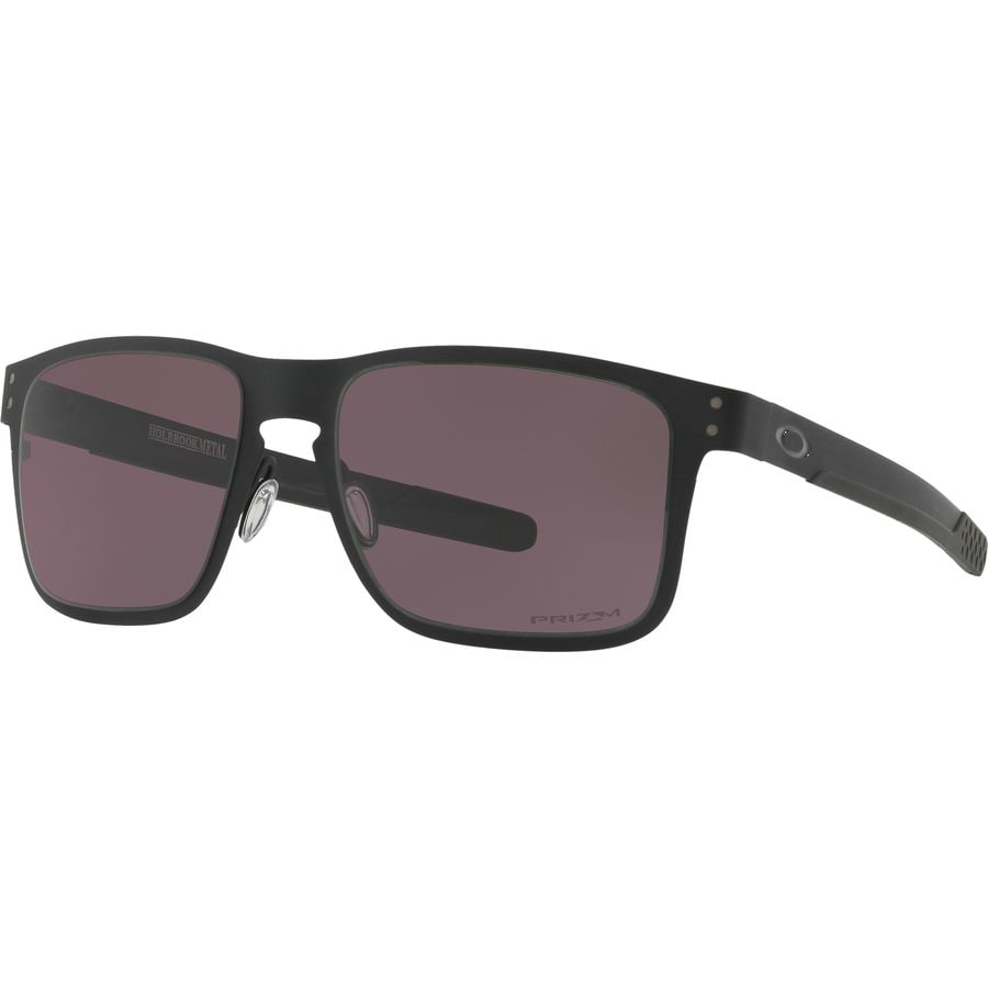 () I[N[ zubN ^ vY TOX Oakley Holbrook Metal Prizm Sunglasses Matte Black/Prizm Grey