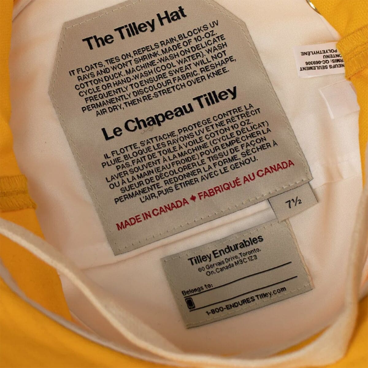 Tilley アイコニック T1 帽子 US サイズ: 1/8 カラー: ブラック並行輸入品