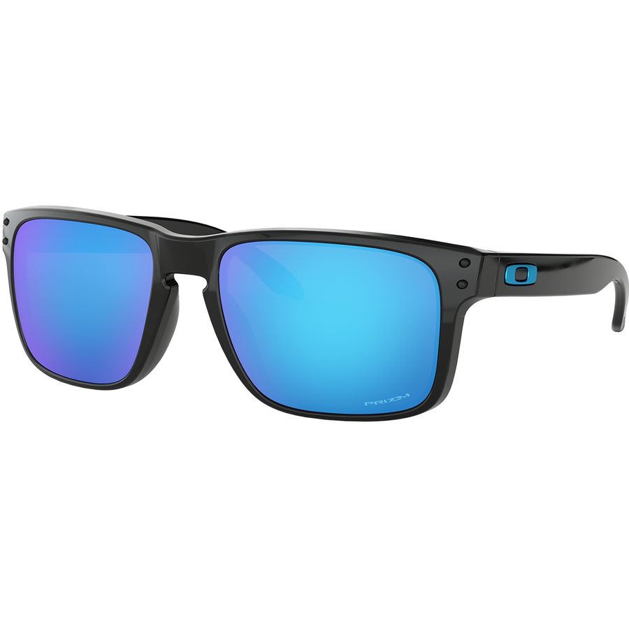 () I[N[ zubN vY TOX Oakley Holbrook Prizm Sunglasses Polished Black/Prizm Sapphire