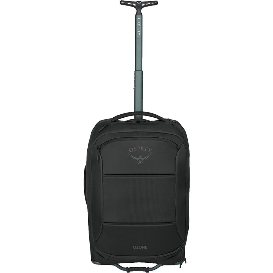 (取寄) オスプレーパック オゾン 2-ホイール キャリーオン ラゲージ Osprey Packs Ozone 2-Wheel Carry-On Luggage Black