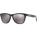 () I[N[ tbOXL vY TOX Oakley Frogskins Prizm Sunglasses Polished Black - Prizm Black