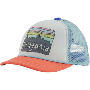 (取寄) パタゴニア キッズ インターステイト ハット - キッズ Patagonia kids Interstate Hat - Kids' Fitz Roy Skies/Coho Coral