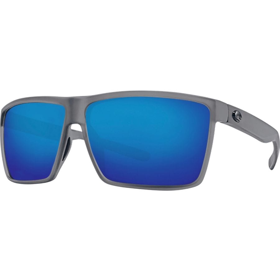 () RX^ R 580P |[CYh TOX Costa Rincon 580P Polarized Sunglasses Matte Smoke Crystal Frame/Blue Mirror