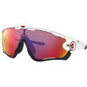 (取寄) オークリー ジョーブレイカー プリズム サングラス Oakley Jawbreaker Prizm Sunglasses Polished White/Prizm Road