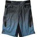 (取寄) ゾイック メンズ エーテル プリント ショート - メンズ ZOIC men Ether Print Short - Men's Black Haze Stripe