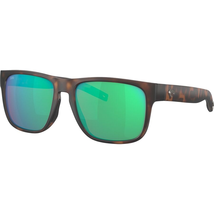 ()  ԥ 580G ݡ饤 󥰥饹 Costa Spearo 580G Polarized Sunglasses Matte Tortoise Frame/Green Mirror 580G