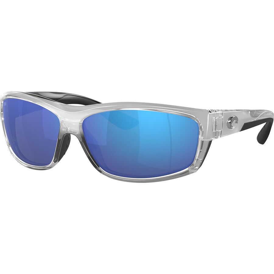 () RX^ \guCN 580G |[CYh TOX Costa Saltbreak 580G Polarized Sunglasses Silver Blue Mirror