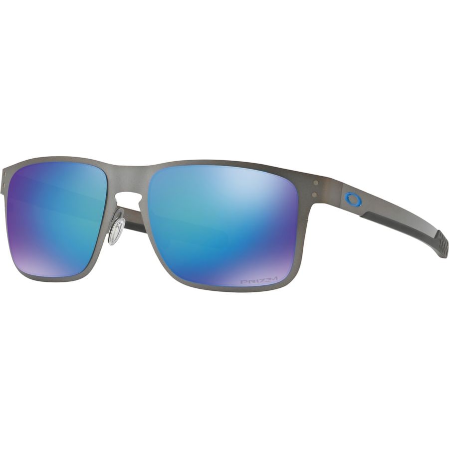 (取寄) オークリー ホルブルック メタル プリズム ポーラライズド サングラス Oakley Holbrook Metal Prizm Polarized Sunglasses Metal Gunmetal W/ Prizmsapphpol