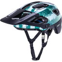 (取寄) カリプロテクィブ カスケード ヘルメット Kali Protectives Cascade Helmet Feather Gloss Green