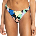 () LV[ fB[X J[ W `[L[ rLj {g - EBY Roxy women Color Jam Cheeky Bikini Bottom - Women's Anthracite/Flower Jammin