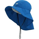 (取寄) アウトドア リサーチ キッズ サン サン ゴー アウェイ ハット - キッズ Outdoor Research kids Sun Sun Go Away Hat - Kids' Classic Blue