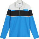 (取寄) スパイダー メンズ スピリット オブ '78 ハーフ-ジップ ベースレイヤー— トップ - メンズ Spyder men Spirit Of '78 Half-Zip Baselayer Top - Men's Glacier Collegiate