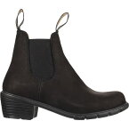 (取寄) ブランドストーン レディース ヒールド ブーツ - ウィメンズ Blundstone women Heeled Boots - Women's #1960 - Black Nubuck