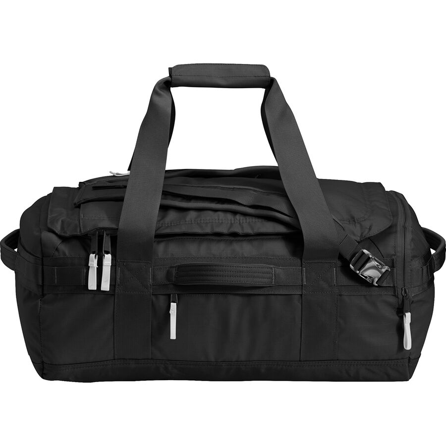(取寄) ノースフェイス 3WAY リュック ショルダー ダッフルバッグ ベース キャンプ ボイジャー 42L The North Face Base Camp Voyager 42L Duffel Bag TNF Black/TNF Whiteのサムネイル