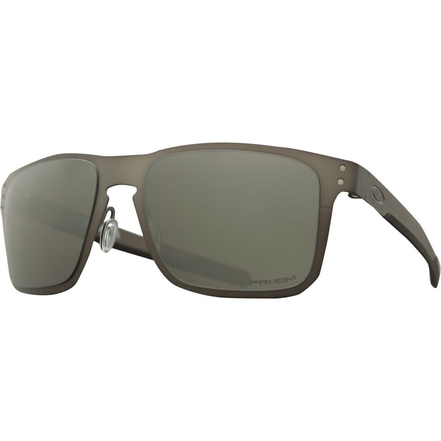 (取寄) オークリー ホルブルック メタル プリズム ポーラライズド サングラス Oakley Holbrook Metal Prizm Polarized Sunglasses Metal Gunmetal W/ Prizmblkpol