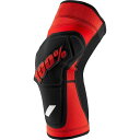 (取寄) 100% ライドキャンプ ニー パッド 100% Ridecamp Knee Pad Red/Black