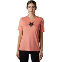 (取寄) フォックスレーシング レディース レンジャー ショートスリーブ ジャージ - ウィメンズ Fox Racing women Ranger Short-Sleeve Jersey - Women's Foxhead Salmon