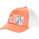 (取寄) ノースフェイス キッズ フォーム トラッカー ハット - キッズ The North Face kids Foam Trucker Hat - Kids' Dusty Coral Orange