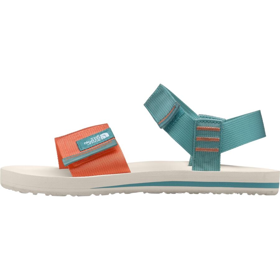 (取寄) ノースフェイス レディース スキーナ サンダル - ウィメンズ The North Face women Skeena Sandal - Women's Gardenia White/Dusty Coral Orange