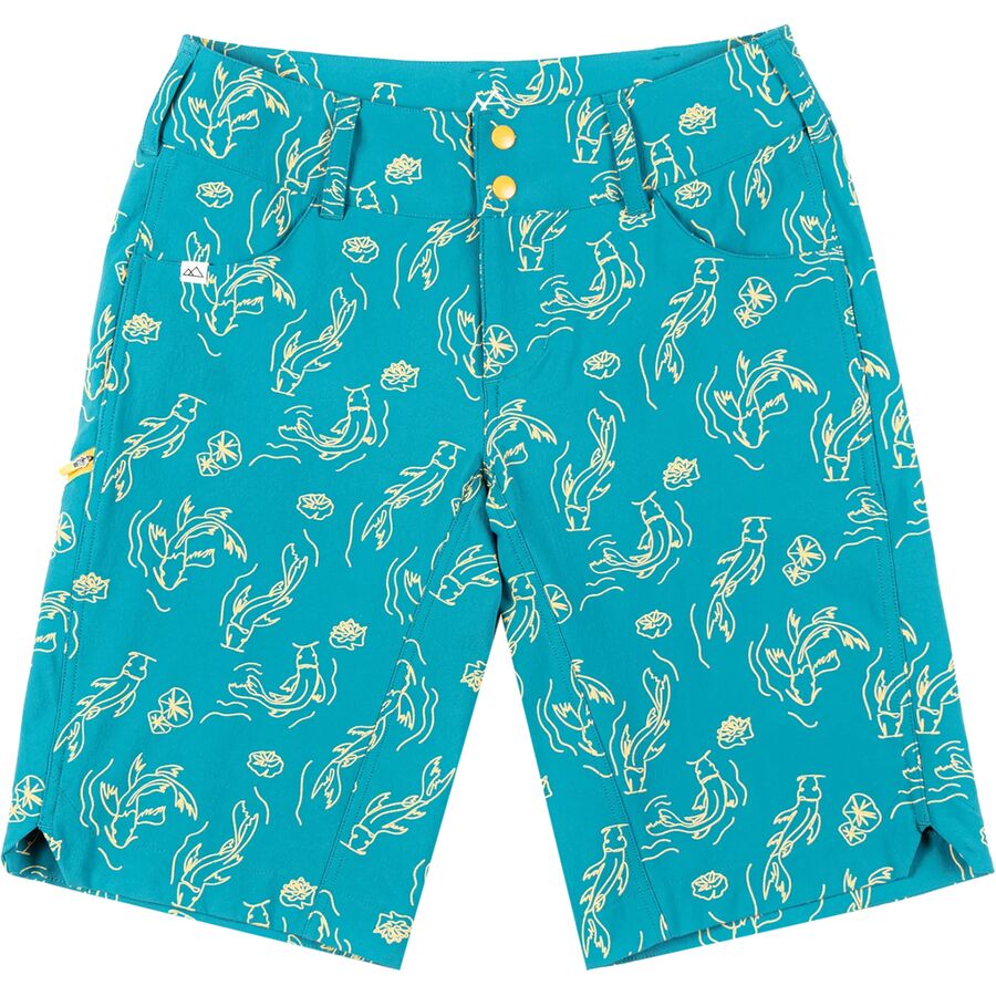 (取寄) ワイルドライ レディース フリル ショート - ウィメンズ Wild Rye women Freel Short - Women's Koi Pond