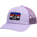 (取寄) アウトドア リサーチ アドボケート ストライプ パッチ キャップ Outdoor Research Advocate Stripe Patch Cap Lavender