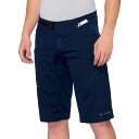 (取寄) 100% メンズ エアマチック ショート - メンズ 100% men Airmatic Short - Men's Navy/Navy