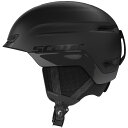 () XRbg `FCX 2 vX wbg Scott Chase 2 Plus Helmet Black