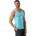 (取寄) スマートウール メンズ アクティブ ウルトラライト プライド グラフィック タンク トップ - メンズ Smartwool men Active Ultralite Pride Graphic Tank Top - Men's Iceberg Blue