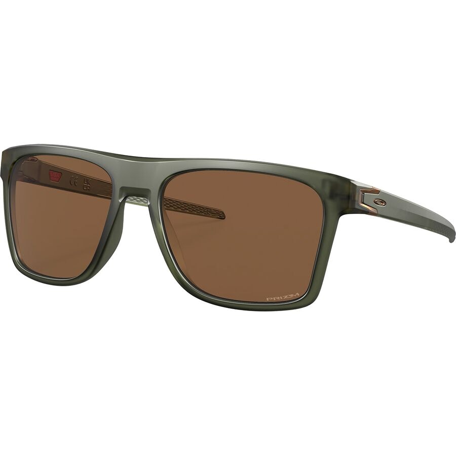 () I[N[ tBOEF vY TOX Oakley Leffingwell Prizm Sunglasses Matte Olive Ink w/Prizm Bronze