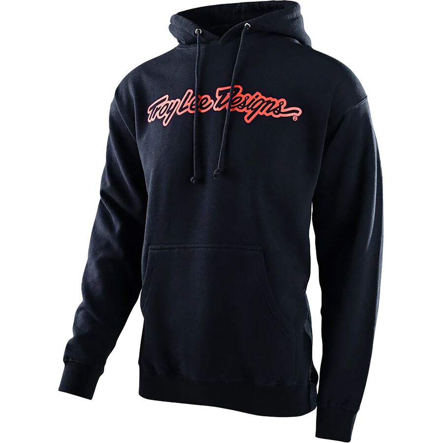 (取寄) トロイリーデザインズ メンズ シグニチャー プルオーバー パーカー Troy Lee Designs men Signature Pullover Hoodie - Men's Navy