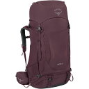 ■商品詳細■ブランドOsprey Packsオスプレーパック■商品名Kyte 68L Pack - Women'sカイト 68L パック - ウィメンズ■商品状態新品未使用・並行輸入品■色Elderberry Purple■責任あるコレクションリサイクル/再利用、[素材] bluesign APPROVED■素材[メイン] 100% リサイクル、bluesign APPROVED 420D ナイロン、PFC フリーの DWR 処理 [ボトム] 100% リサイクル、bluesign APPROVED 500D ナイロン、PFC フリーの DWR 処理■音量【XS/S】66L(4028立方インチ) 【M/L】68L(4150立方インチ)■サポート/停止LightWire 3.5mm 周辺フレーム、AirScape バックパネル■ショルダーストラップパッド入りメッシュ、胸骨ストラップ■ウエストベルトパッド入りメッシュ■トレッキングポールキャリーyes■リザーバー付きいいえ■アクセス上■ポケット[外側] ジッパー付きの蓋 x 1、フロント ストレッチ ショーイット x 1、デュアル アクセス サイド ストレッチ メッシュ x 2、ジッパー付きヒップベルト x 2 [内部] キークリップ付きのジッパー付きの蓋 x 1■アイスアックスキャリーデュアルループ■寝袋コンパートメントフローティング仕切り付きのジッパー式コンパートメント■圧縮二重の下部と上部のサイドストラップ■寸法【XS/S】27.6×14.6×13.4in 【M/L】29.5×14.6×13.4in■表示重量【XS/S】4lb 9oz 【M/L】4lb 11.9oz■アクティビティバックパッキング、登山■備考(取寄) オスプレーパック レディース カイト 68L パック - ウィメンズ Osprey Packs women Kyte 68L Pack - Women's Elderberry PurpleOsprey Packs リュック バックパック 鞄 かばん 登山 アウトドア ブランド カジュアル ストリートbc-OSPZ1H4