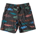 (取寄) カブー メンズ チリ H20 ショート - メンズ KAVU men Chilli H20 Short - Men's Fish Stamp