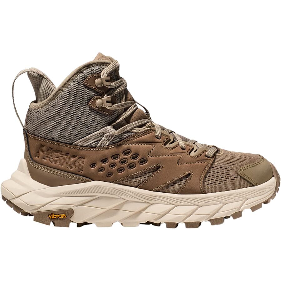 (取寄) ホカオネオネ レディース アナカパ ブリーズ ミッド ハイキング シューズ - ウィメンズ HOKA women Anacapa Breeze Mid Hiking Shoe - Women's Dune/Eggnog