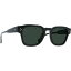 () 졼 ץƥ 쥻 ݡ饤 󥰥饹 RAEN optics Rece Polarized Sunglasses Crystal Black/Green Polarized