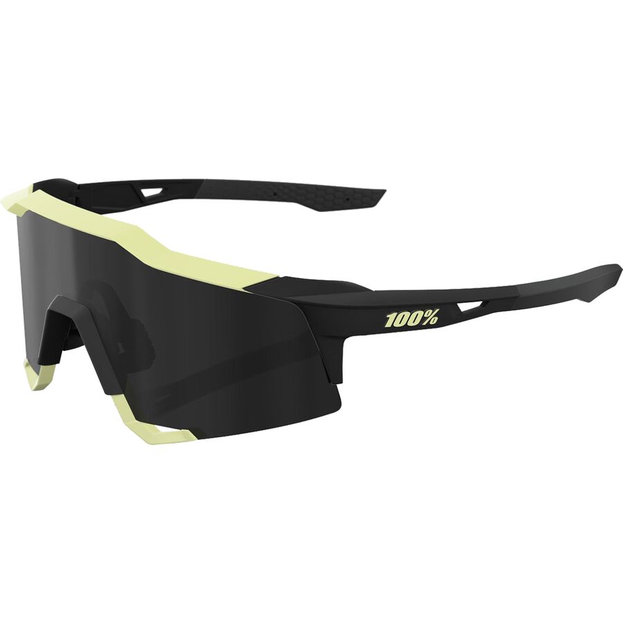 () 100% Xs[hNtg TOX 100% Speedcraft Sunglasses Soft Tact Glow