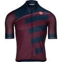 () ƥ  ȥե ߥƥå ǥ 㡼 -  Castelli men Trofeo Limited Edition Jersey - Men's Bordeaux/Saville Blue/Light Steele Blue