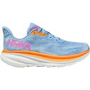 () zJIlIl fB[X Ntg 9 Ch jO V[Y HOKA women Clifton 9 Wide Running Shoe - Women's Airy Blue/Ice Water