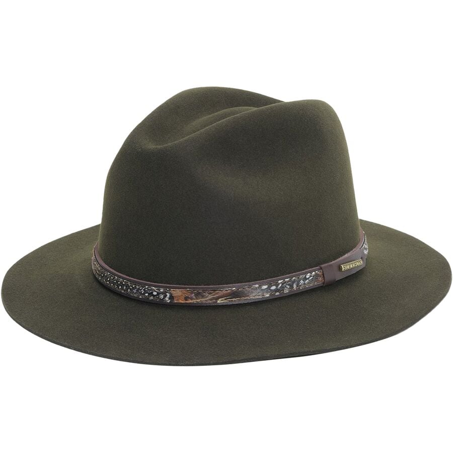 () ƥåȥ 㥯 ϥå ˹ Stetson Jackson Hat Sage