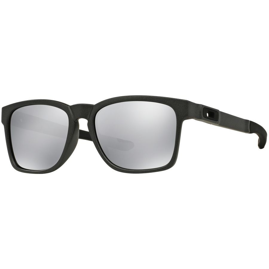 () I[N[ J^Xg TOX Oakley Catalyst Sunglasses Polished Black/Black Iridium