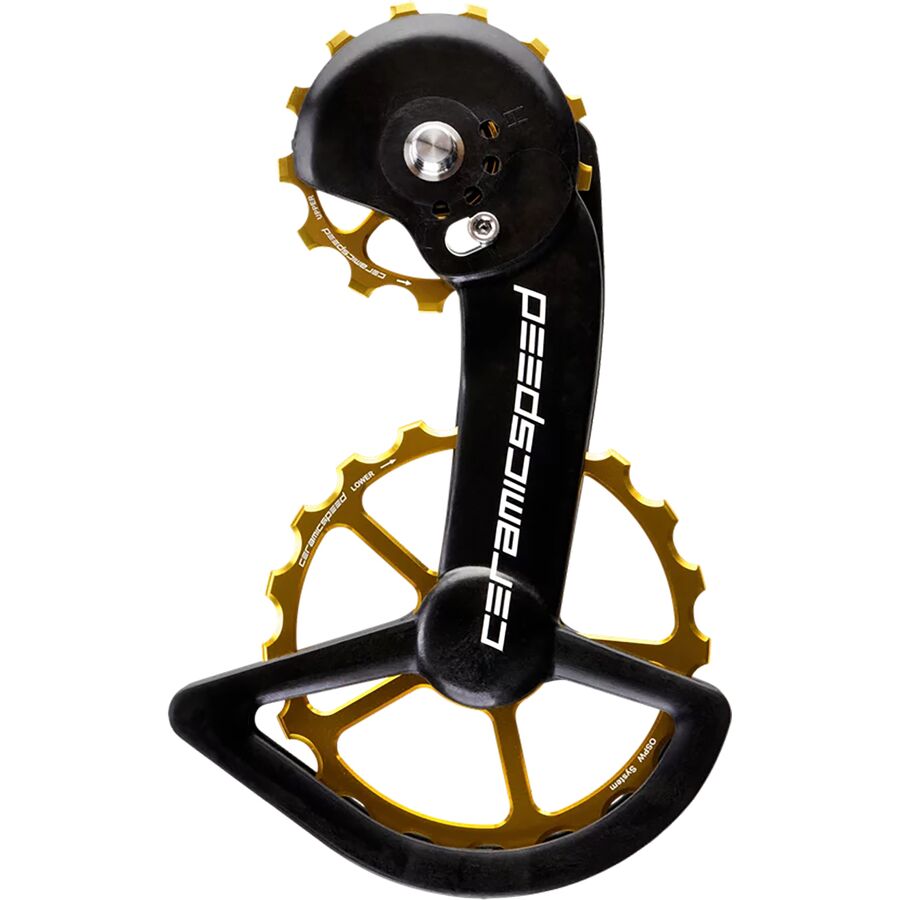 () ߥåԡ X ޥ 2x11 ƥå CeramicSpeed OSPW X Shimano GRX/RX 2x11 Coated Gold